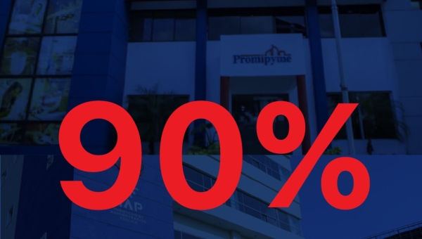 Map otorga a PROMIPYME  90% en evaluación Carta Compromiso